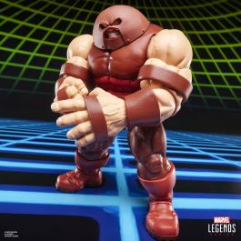 HASBRO Figura Juggernaut Marvel Legends Series Gameverse 22cm Articulada con 3 Accesorios Manos Alternativas Efecto de Poder