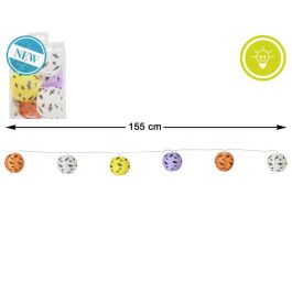Guirnalda Decorativa de Farolillos LED de Colores 155 cm con 6 Unidades y Diseño de Murciélagos para Halloween Precio: 3.69000027. SKU: B16HMRWKKT