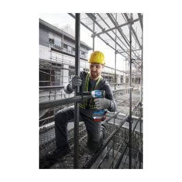 Bosch Professional Llave de Impacto Inalámbrica GDS 18V-350, 18V, Par Máximo 350 Nm, Batería y Cargador No Incluidos