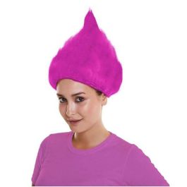 My Other Me Peluca de Troll para Niños - Talla Única, 100% Poliéster