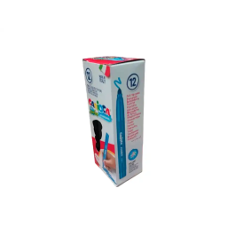 Rotulador Fibra Carioca Jumbo Negro