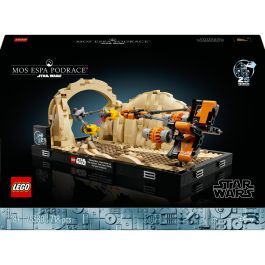 LEGO 75380 Star Wars Mos Espa Podracer Race Diorama Nave Espacial