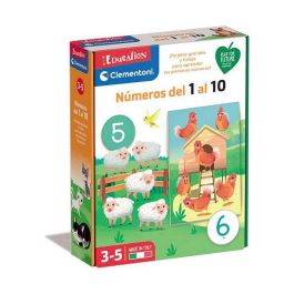 Juego educativo aprende los números del 1 al 10 ¡con 3 modalidades de juego! 18x23x5,5 cm Precio: 7.19224. SKU: B14SXJRFG9