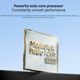 Xiaomi Smartphone Redmi 15C 4GB/256GB 6.9" Naranja