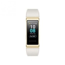 PULSERA CUANTIFICADORA HUAWEI BAND 3 PRO GOLD - PANTALLA 2.4CM - BAT 100MAH - BT4.2 - GPS - FRECUENCIA CARDIACA - RESISTENTE AL AGUA - NOTIFICACIONES