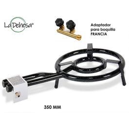 La Dehesa Quemador Paellero a Gas 350 mm, Negro, Metal, 62x35x11.5 cm Precio: 35.88999997. SKU: B18Z3NZVEJ