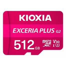 Kioxia LMPL2M512GG2 memoria flash 512 GB MicroSDXC UHS-I Clase 10 Precio: 67.88999998. SKU: B1E7JRNZF7