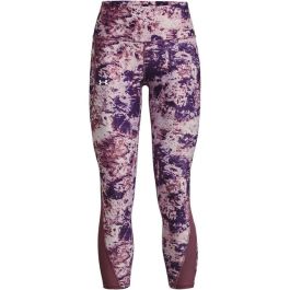 Mallas Deportivas de Mujer Under Armour HeatGear Violeta