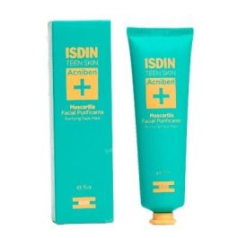Isdin Acniben Teen Mask Mascarilla Facial Purificante Anti-Acné Piel Grasa y con Tendencia Acnéica Precio: 12.50000059. SKU: B15NK859LH