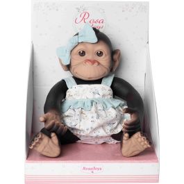 Mono Reborn Con Pelele 35Cm 3344 Rosa Toys Mono Reborn Con Pelele 35Cm 3344 Rosa Toys