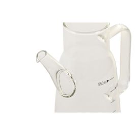 Aceitera Basicos DKD Home Decor Transparente Plateado 9 x 19.6 x 15 cm Aceitera Basicos DKD Home Decor Transparente Plateado 9 x 19.6 x 15 cm