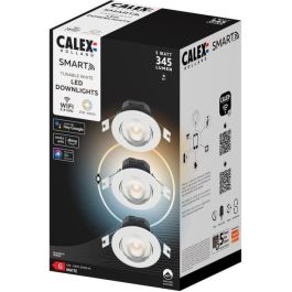 Calex CAL8712879149262 Foco LED Empotrable Orientable 5W con Temperatura de Color CCT Variable B-3
