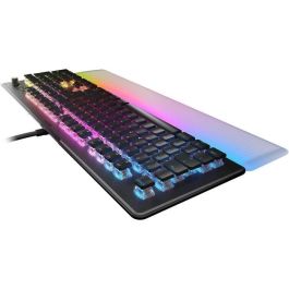 Roccat ROC0731855520145 Teclado Óptico Mecánico con Cable Vulcan II Max Azerty Negro