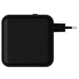 HYPER HJ1002BKWWGL cargador de dispositivo móvil Portátil, Smartphone, Tableta Negro Corriente alterna Carga rápida Interior HYPER HJ1002BKWWGL cargador de dispositivo móvil Portátil, Smartphone, Tableta Negro Corriente alterna Carga rápida Interior