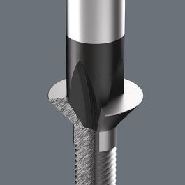 Wera 1060 i/1062 i/6 Kraftform VDE – Juego de 6 Destornilladores Aislados Eléctricamente