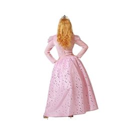 Disfraz Hada Madrina Rosa Mujer M-L Adulto Carnaval Vestido Polyester Temática Hadas 2023