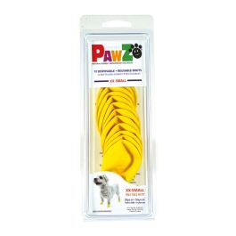 Pawz Botas Para Perro Amarillo XXS 12Botas Pawz Botas Para Perro Amarillo XXS 12Botas