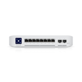 Ubiquiti Networks UniFi Enterprise 8 PoE Switch Gestionado L3 2.5G Ethernet 8 Puertos PoE Montaje Pared Rack Acero Inoxidable Precio: 481.49999964. SKU: B138JECJWP