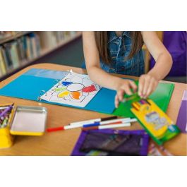 Crayola 7509 12 Rotuladores Super Punta Lavables para Niños