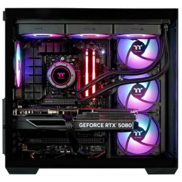 Thermaltake FTW RTX 5080 Black Tarjeta Gráfica (schwarz/transparent. Windows 11 Home 64-Bit)
