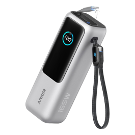 Anker A1695H41 Batería Externa 25000 mAh Plata, 165W, 2 Puertos (USB-A, USB-C), Carga Rápida Precio: 86.49999963. SKU: B1H44TS5NB