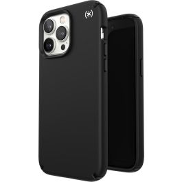 Speck Presidio 2 Pro Funda para iPhone 14 Pro Max, Protección contra Caídas de 4 Metros, Compatible con MagSafe, Antimicrobiano, Negro