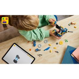 LEGO 77002 Ciclón vs. Metal Sonic Juguete Set de Construcción Sonic con Meca Articulado y Minifiguras Metal Sonic y Tails