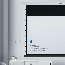 Pantalla Eléctrica Mural iggual IGG319680 92"