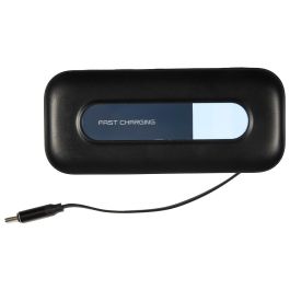 Be Mix 20 Batería Externa Cable Retráctil 10000mAh Plástico Power Bank