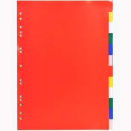 Exacompta Separadores A4 PP Flexible Opaco Colores Neutros 12 Posiciones Precio: 1.5900005. SKU: B1ATRZXM22