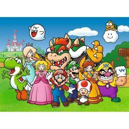 Ravensburger Puzzle 100 Piezas XXL Super Mario, Juego Educativo y Entretenido para Niños Mayores de 6 Años