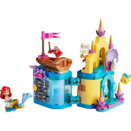 Lego Mini Palacio Mágico de Ariel 43285 Disney Princess Set de Construcción con 179 Piezas y 3 Personajes