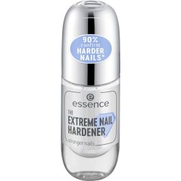 Essence THE EXTREME NAIL HARDENER Esmalte Endurecedor de Uñas para Uñas Débiles, Ultra Brillante, Capa Base Transparente, Vegano 8 ml Essence THE EXTREME NAIL HARDENER Esmalte Endurecedor de Uñas para Uñas Débiles, Ultra Brillante, Capa Base Transparente, Vegano 8 ml