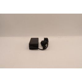 Lenovo 65W AC adapter for Lenovo ThinkPad laptops, input 100-240V, compact design with USB Type-C connection.