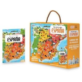 Puzle Sassi Manolito Books España 205 Piezas (+6 Años) Puzle Sassi Manolito Books España 205 Piezas (+6 Años) Precio: 19.94999968. SKU: B1BSX32GV9