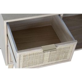 Mueble de TV DKD Home Decor Multicolor Natural Madera de Paulonia Madera MDF 120 x 42 x 60 cm