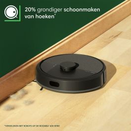 Robot aspirador - IROBOT - Roomba 105 Combo - 2h - 7000 Pa - 400 ml - Negro Robot aspirador - IROBOT - Roomba 105 Combo - 2h - 7000 Pa - 400 ml - Negro
