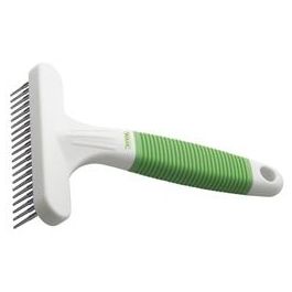 Wahl 858457-016 Rastrillo de Pelo para Mascotas - Elimina Enredos y Brillo para Pelajes Medios y Doble Largo