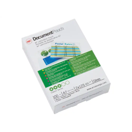 Gbc Bolsa de plastificar DIN A7 2x125 mc | Caja 100 Unidades