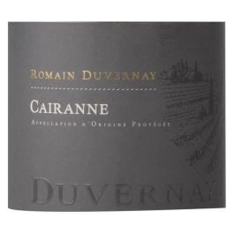 Romain Duvernay 2022 Cairanne - Vino tinto del Valle del Ródano