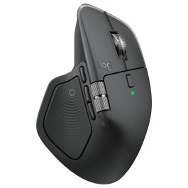 Logitech MX Master 4 Ratón Inalámbrico Ergonómico Grafito con Respuesta Háptica Avanzada y Desplazamiento Ultrarrápido USB-C Bluetooth 8000 DPI Precio: 172.49999943. SKU: B177FTH3LP