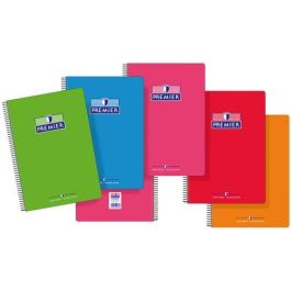 Bloc Zorr.Tauro Premier Tapa Dura Fº 80H Liso 90G (Set de 8) Precio: 17.5000001. SKU: B1EQRB4MBF