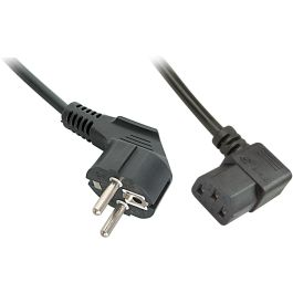 Lindy Cable de Alimentación IEC Angulado, 2m. Enchufe Alemán/Francés. Ideal para Estudios, Eventos. Resistente -10 a 70°C Precio: 6.50000021. SKU: B13Q78BSN7