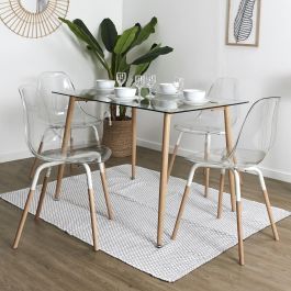 Silla Phenix Transparente Home Deco Factory