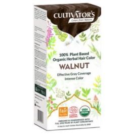 CULTIVATORS Tinte Orgánico Avellana 100g. Coloración Capilar Vegana con Cobertura 100% Canas y Certificación Ecocert Precio: 12.50000059. SKU: B1FXVVDV8Q