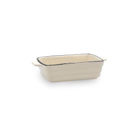 Quid Cazuela Rectangular Cocco de Gres para Horno, Microondas y Lavavajillas, 16x9x4 cm, Blanco (12 Unidades) Precio: 29.58999945. SKU: S2706549