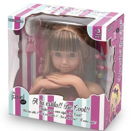 Tachan Busto Niña Set Peluquería Accesorios Juguete Belleza +3 Años Precio: 24.50000014. SKU: B13R97YY5D