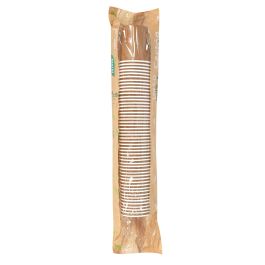Set de 50 vasos de cartón Kraft 120 cc - Algon (20 Unidades) Set de 50 vasos de cartón Kraft 120 cc - Algon (20 Unidades)