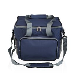 Fiambrera Isotérmica Versa 27L Gris y Azul 36x28x31 cm (2 Unidades) Fiambrera Isotérmica Versa 27L Gris y Azul 36x28x31 cm (2 Unidades)