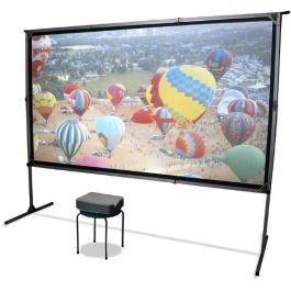 Elite Screens Yard Master2 Dual silb. Pantalla de Proyección Outdoor 16:9 299*168cm